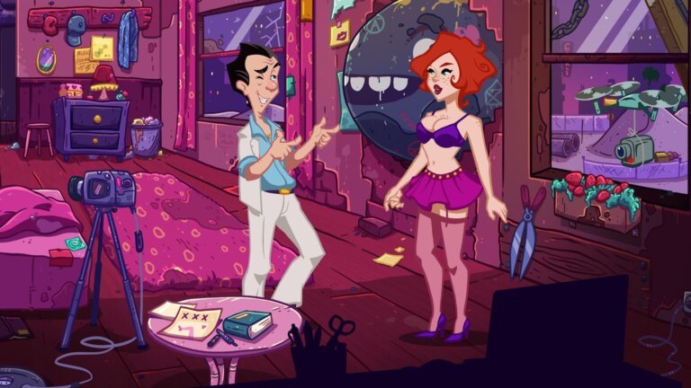 Leisure Suit Larry is about to take his final bow