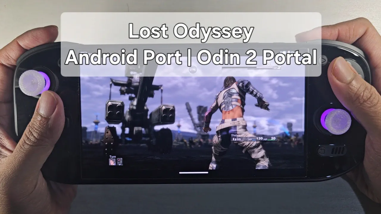 Lost Odyssey | Android Port