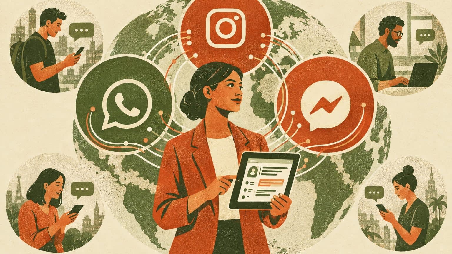 Meta's enterprise AI pitch is strongest inside WhatsApp, Instagram and Messenger