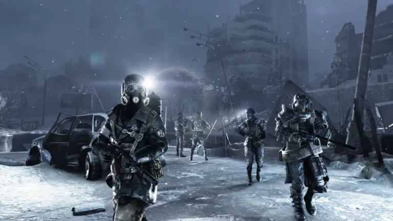 Metro Redux games get free next-gen upgrade ahead of Metro 2039
