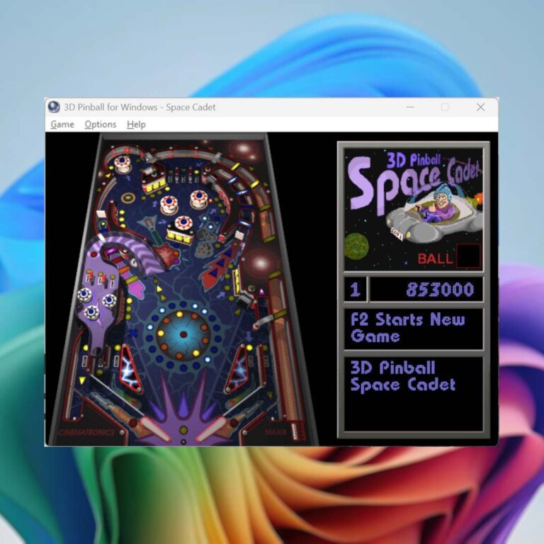 Microsoft entertains resurrecting 3D Pinball for Windows 11