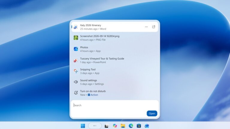 Microsoft Overhauls Windows 11 Search To Control Your PC Faster Than Ever