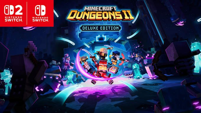Minecraft Dungeons II has arrived