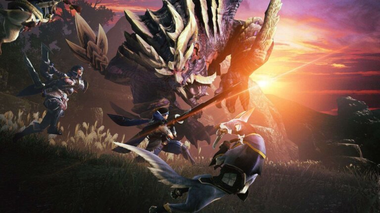 Monster Hunter Rise Releasing on iOS and Android Through Netflix
