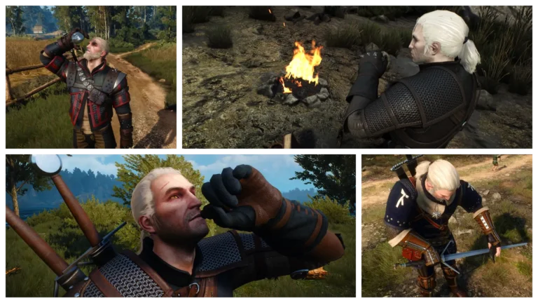 More than 450 Witcher 3 mods have already been updated to support the Remastered version