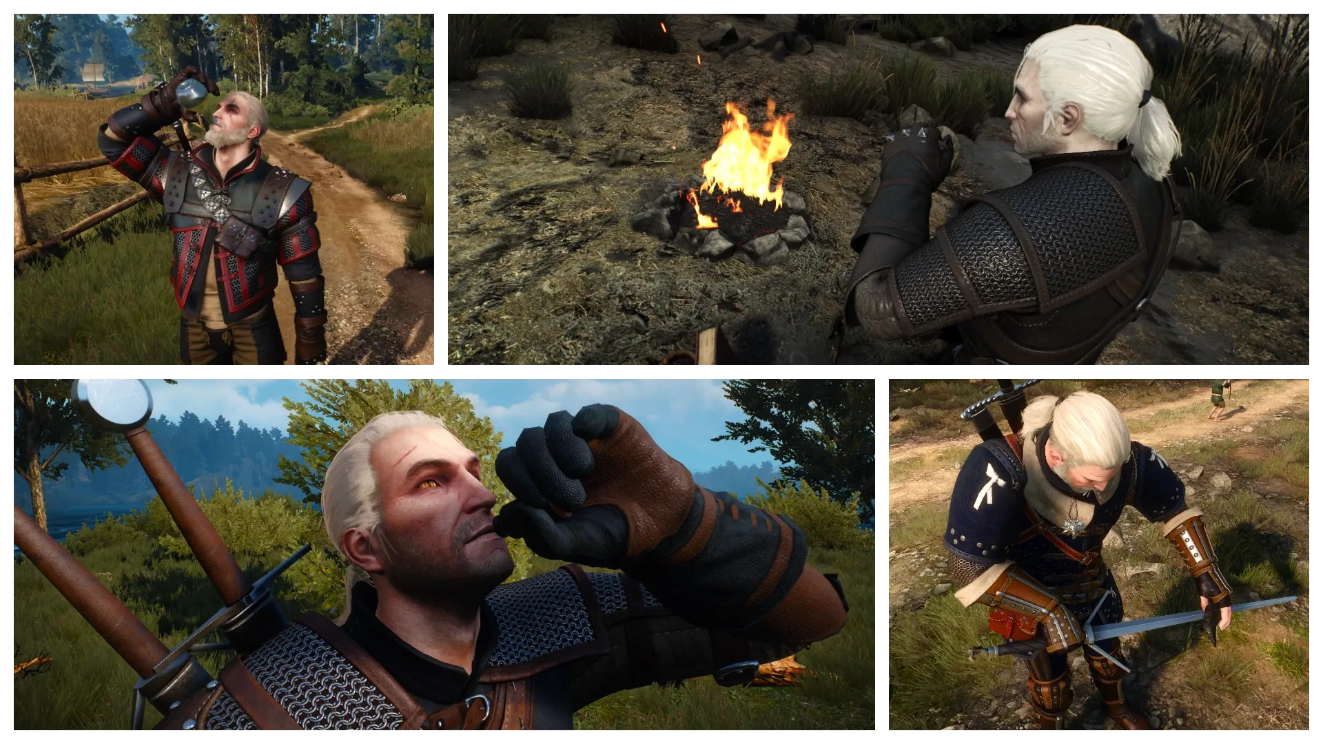 More than 450 Witcher 3 mods have already been updated to support the Remastered version