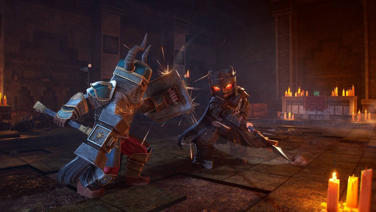 New Steam Soulslike Blends Elden Ring With Minecraft, And It’s an MMO