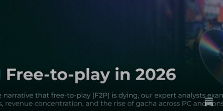 Newzoo: F2P Games on PC and Console in 2026