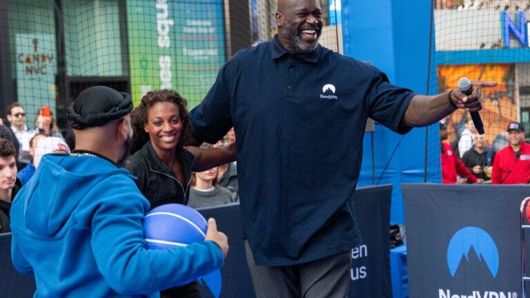 NordVPN Teams With Shaquille O'Neal To Promote Online Protection