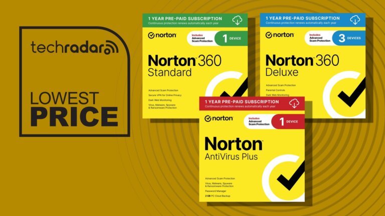Norton's antivirus plans drop to Black Friday prices — but the deals end tomorrow