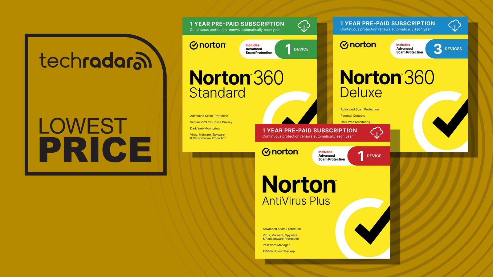 Norton's antivirus plans drop to Black Friday prices — but the deals end tomorrow