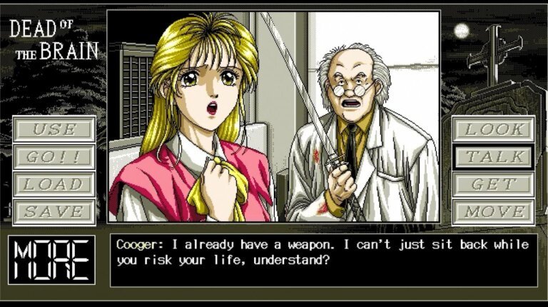 PC-98 cult classic horror game Dead of the Brain is coming to Steam on October 30, with English support for the first time