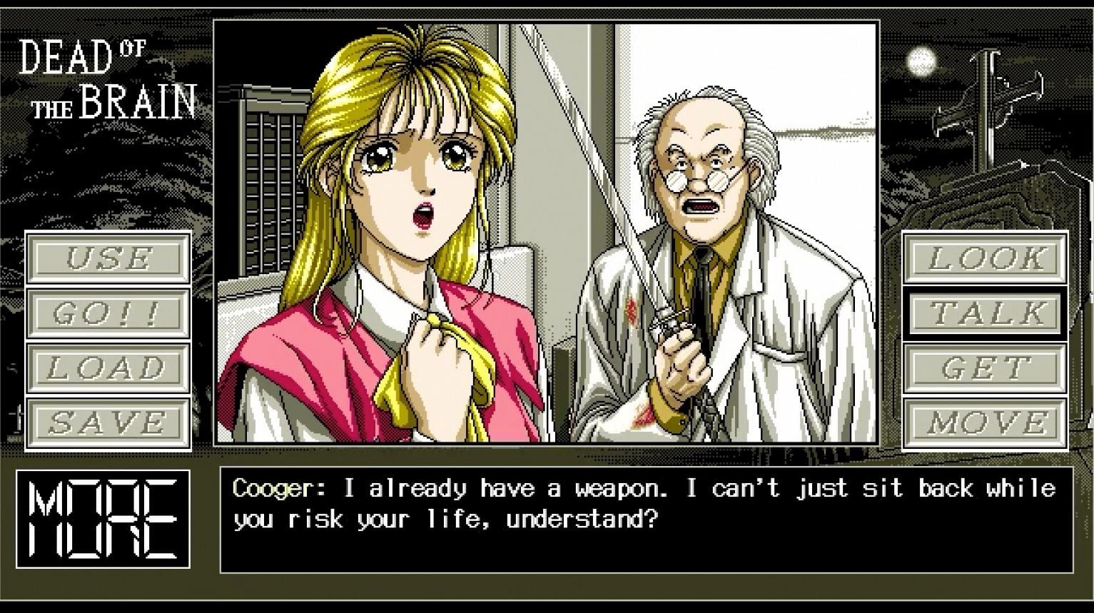 PC-98 cult classic horror game Dead of the Brain is coming to Steam on October 30, with English support for the first time