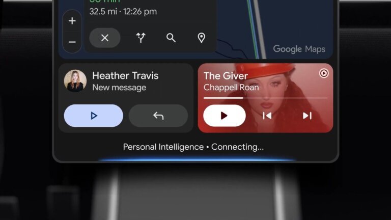 Personal Intelligence hits the road: Google brings Gemini's tailored assistance to Android Auto