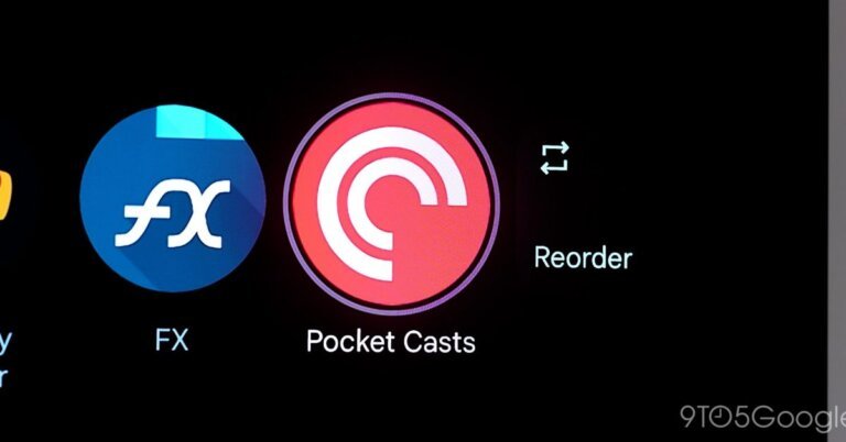 Pocket Casts app now available on Android TV