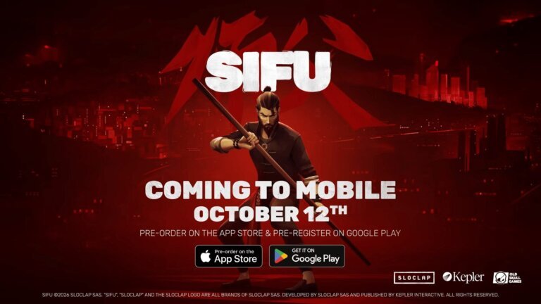 Sifu coming to iOS, Android on October 12