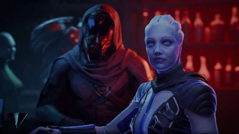Someone leaked a Mass Effect 5 trailer and now I feel even worse, because it looks really good