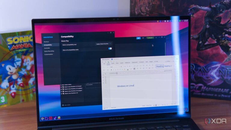 Steam is a better way to run Windows apps on Linux than Wine, and it's not just for games