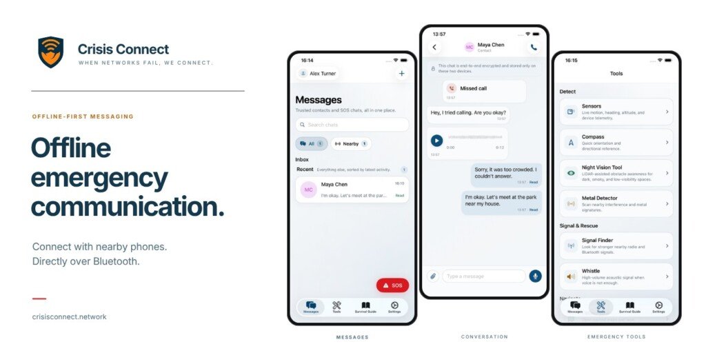 Teen’s Disaster Messaging App Can ‘Hop’ Across Bluetooth When Cellular Networks Collapse