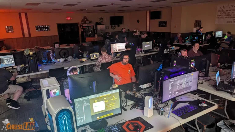 The Cheese LAN online tournament united PC gaming enthusiasts in the US.