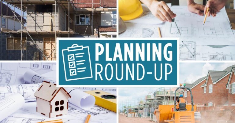 The latest planning applications in Trafford from last week
