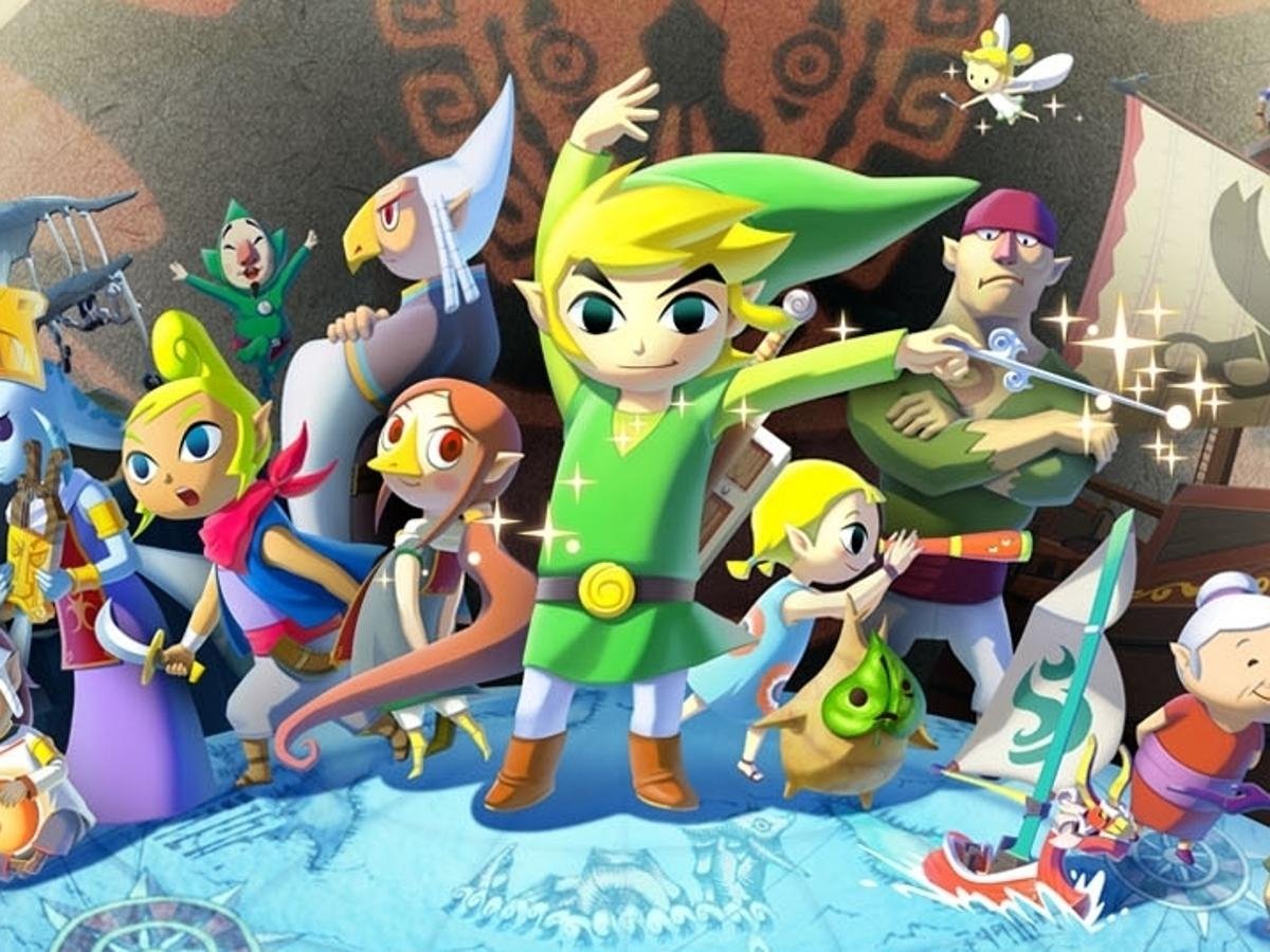 The Wind Waker HD ported to Android - Zelda remaster from Wii U runs without an emulator