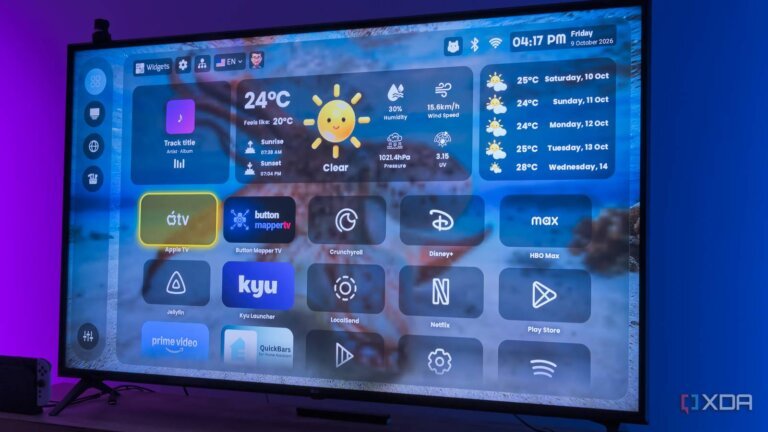 This Android TV launcher gave me screen time controls, but I'm still not switching from Monet