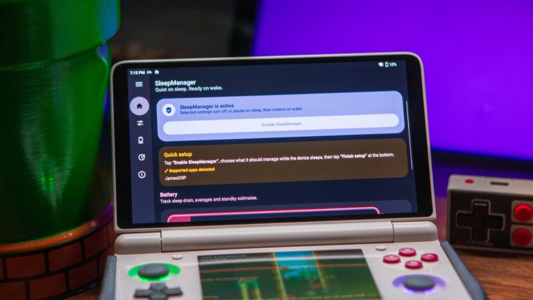 This App Wants to Make Your Android Handhelds Last Even Longer