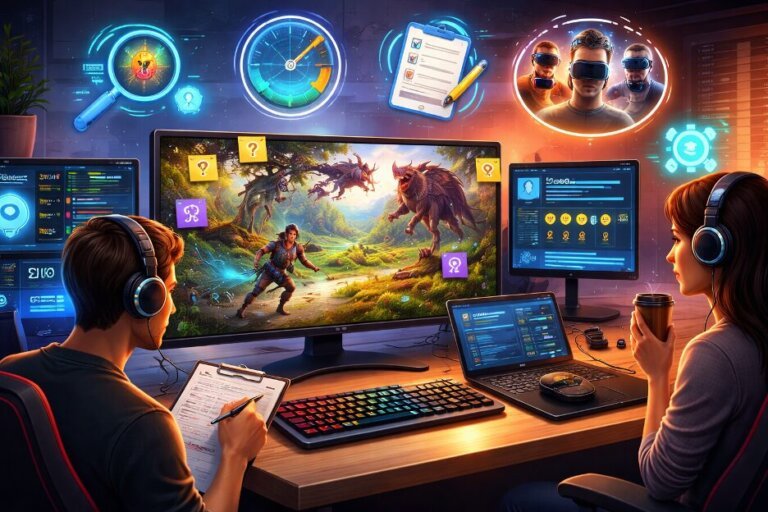 Using AI to Solve Technical Problems in PC Games