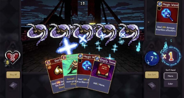 Vampire Crawlers brings chaotic deckbuilding to Android, iOS on Oct. 12
