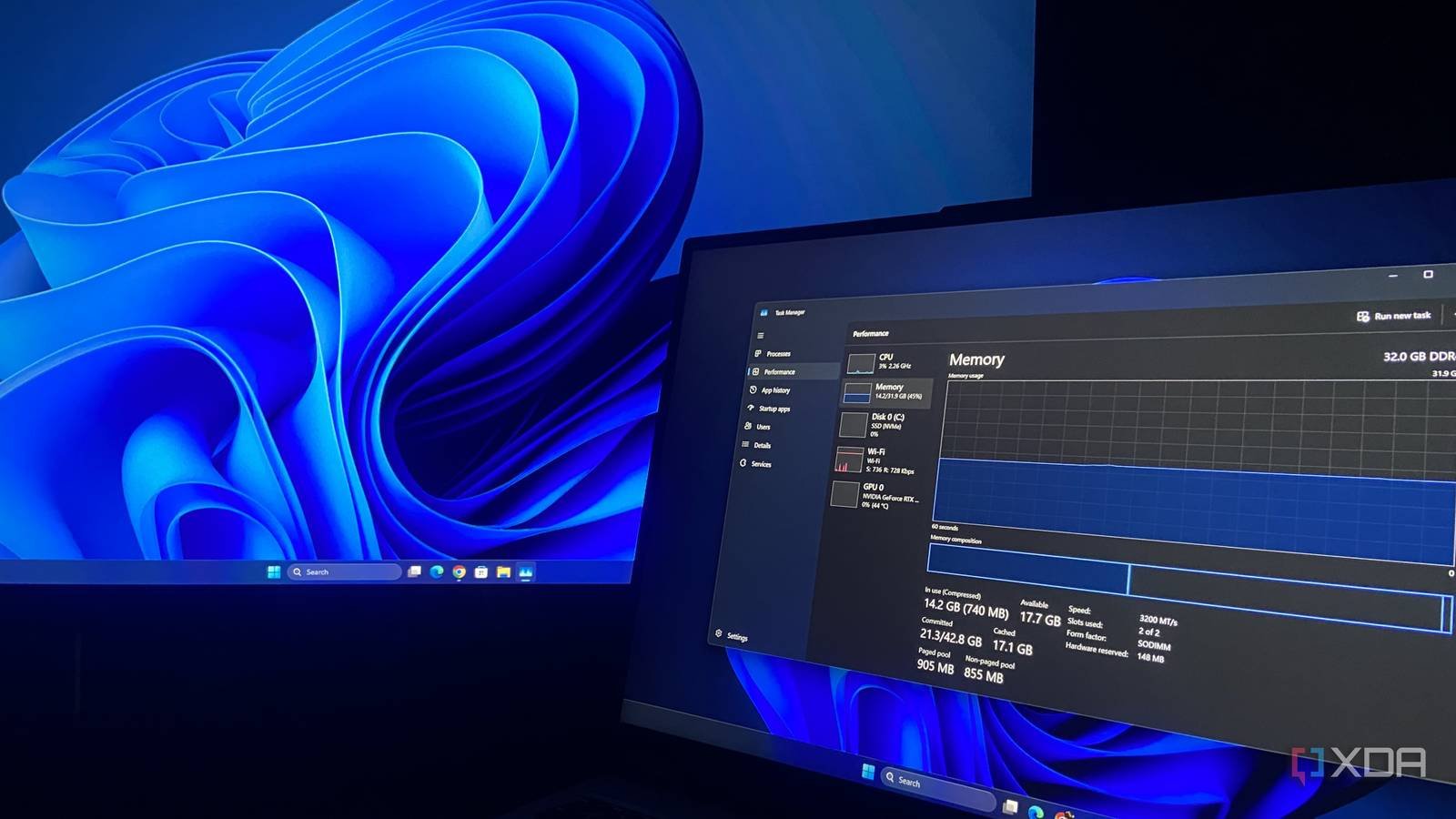 Windows 11 26H2 gave my laptop nearly 2GB of RAM back, but there’s a catch for low-RAM PCs