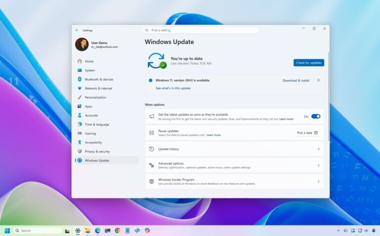 Windows 11 version 26H2 is rolling out now — here’s how to get the update now and get the most out of the 2026 update