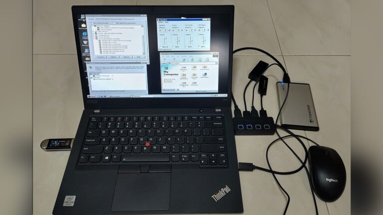 Windows 98 SE users get a Thunderbolt 4 driver, thanks to AI assistance — vibe-coded xHCI98 driver works in Microsoft OSes up to Windows 7