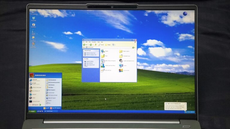 Windows XP had a hidden database of broken apps, and Microsoft used it to trick them into working