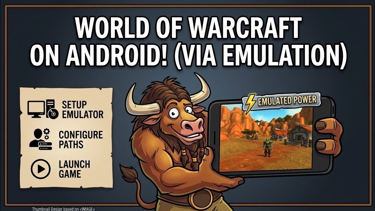 WoW Forever On Android! (Nostalgia edition)
