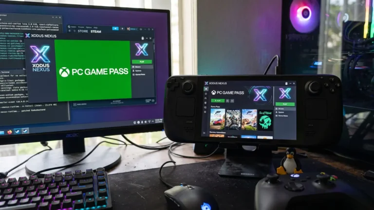 Xodus Nexus Project Opens Access to PC Catalog Game Pass on devices running Linux and SteamOS operating systems