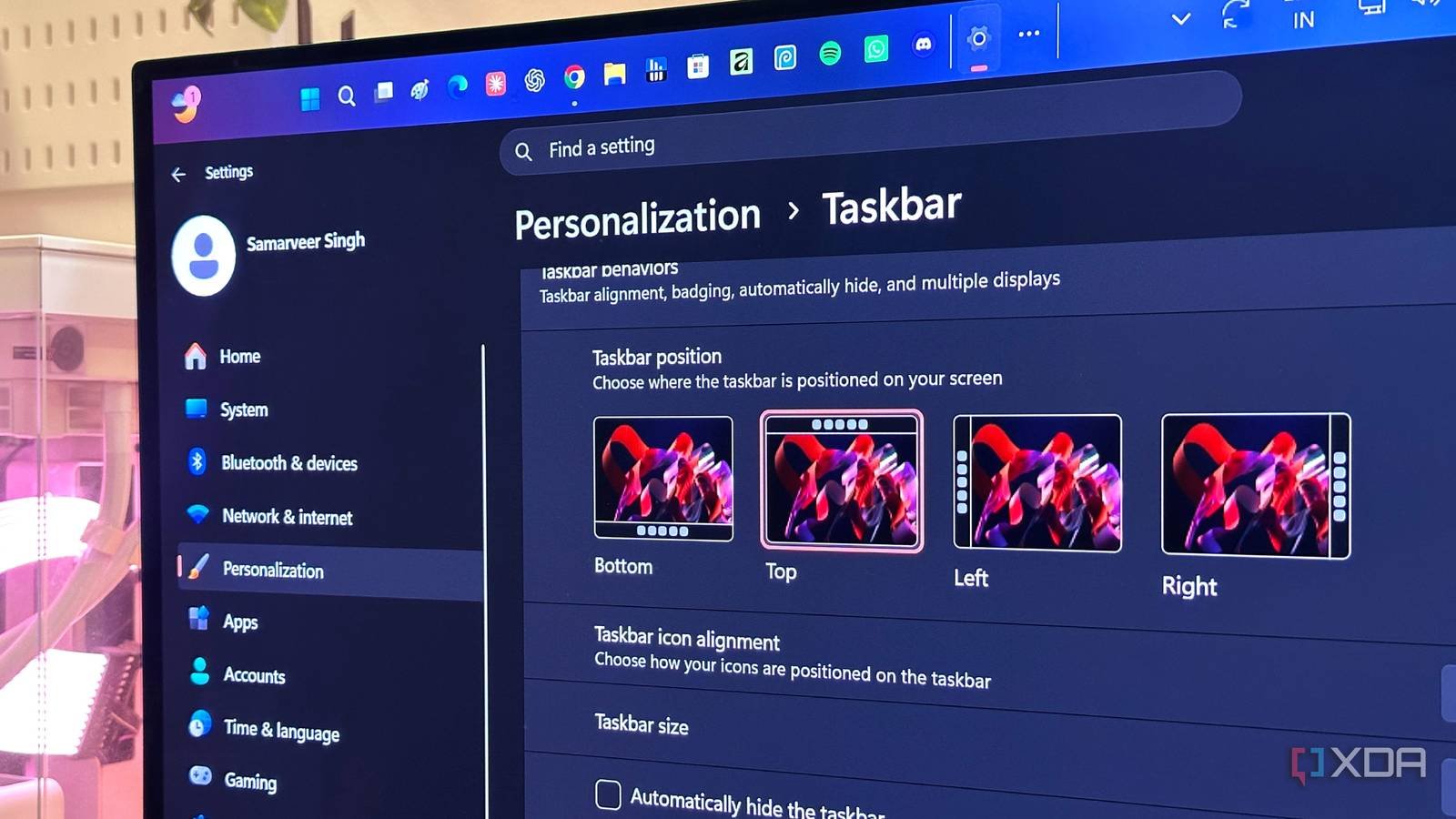 You're not alone: even the former CEO of Microsoft's advertising can't put the Windows 11 taskbar on the left yet